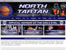 Tablet Screenshot of northtartan.com